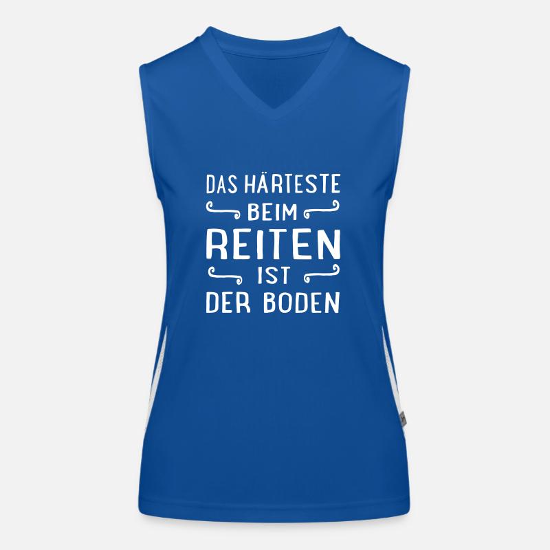 monter Débardeur respirant contrasté Femme