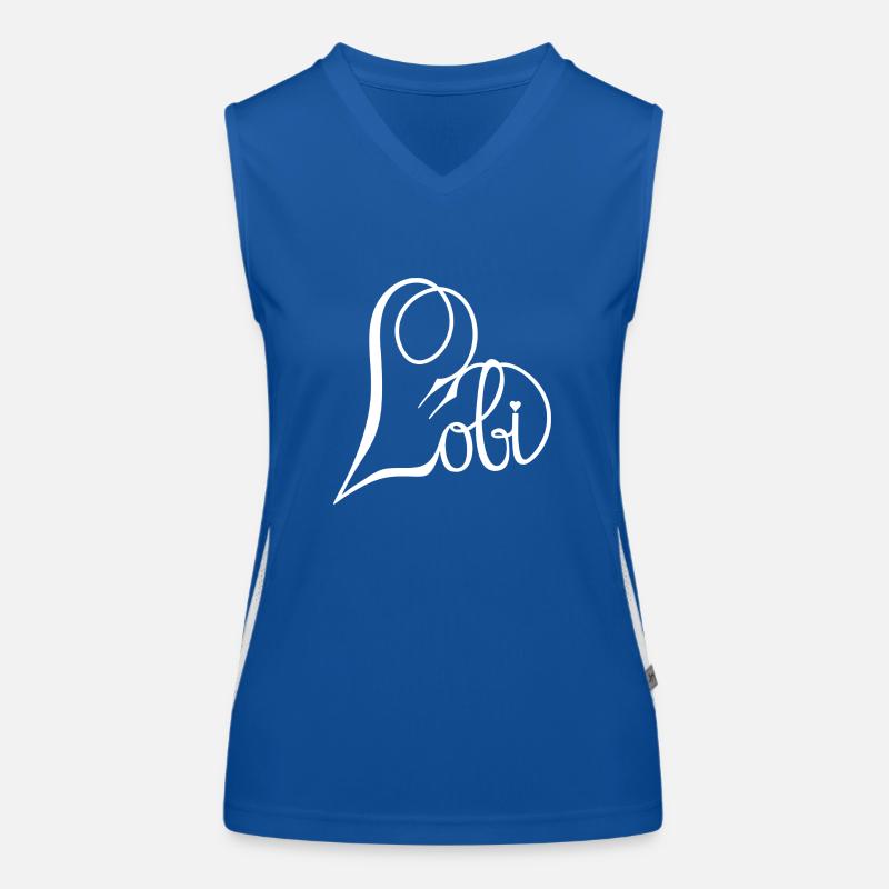 Lobi Débardeur respirant contrasté Femme