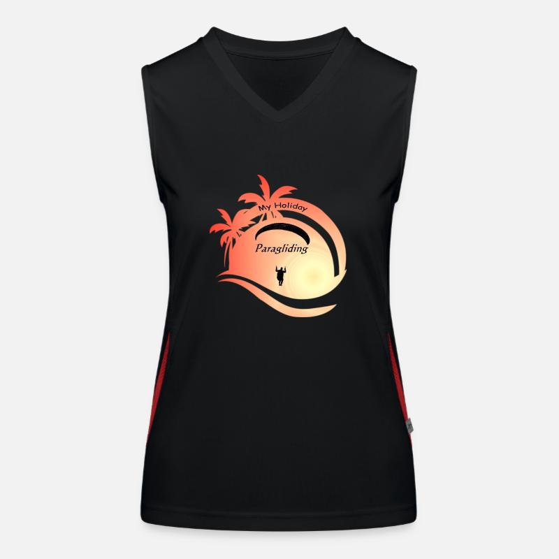 Island Women's Functional Contrast Tank Top