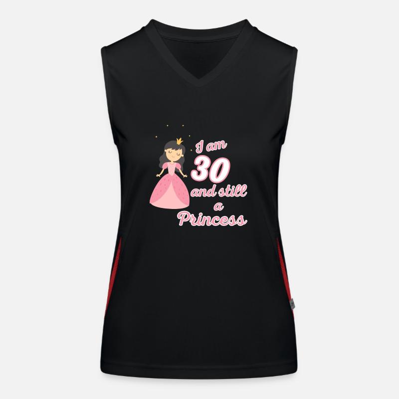 30. Geburtstag Geschenk Lustig Funktionelles Kontrast-Tank Top für Frauen