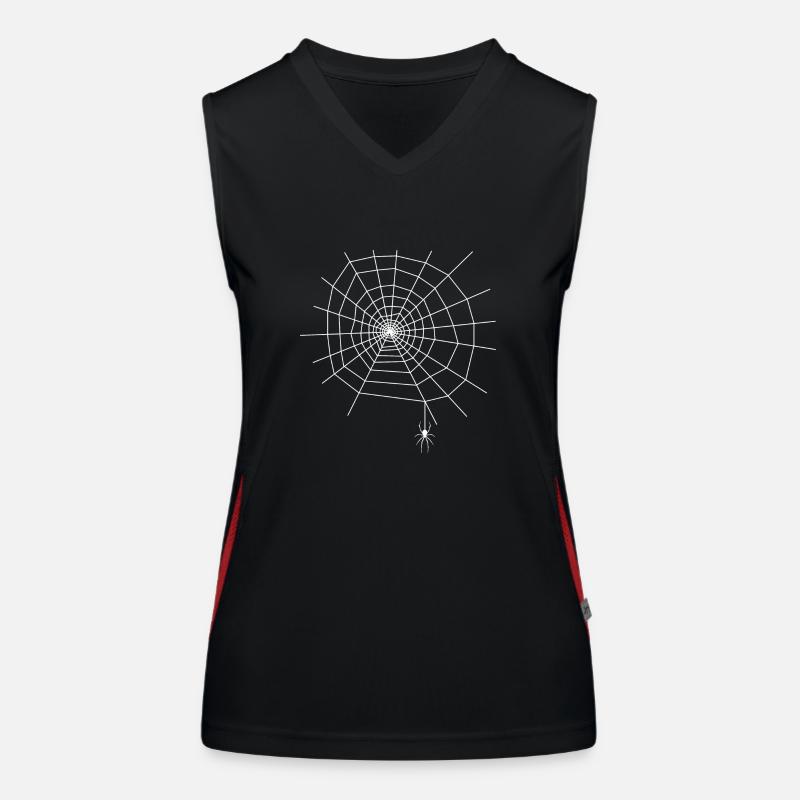 Spider Web Spider Women's Functional Contrast Tank Top