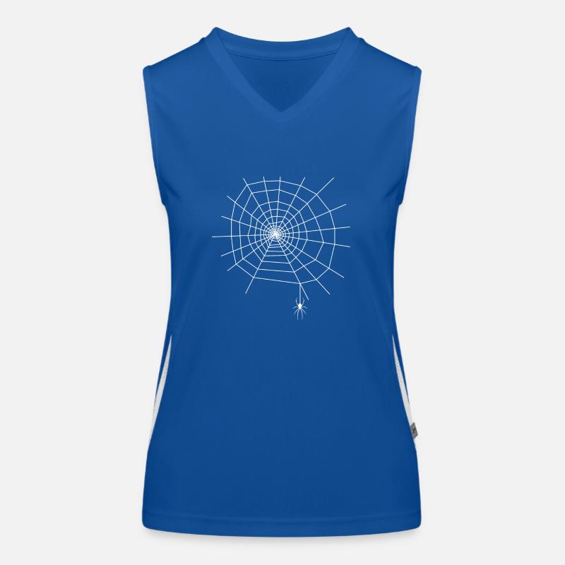 Spider Web Spider Women's Functional Contrast Tank Top