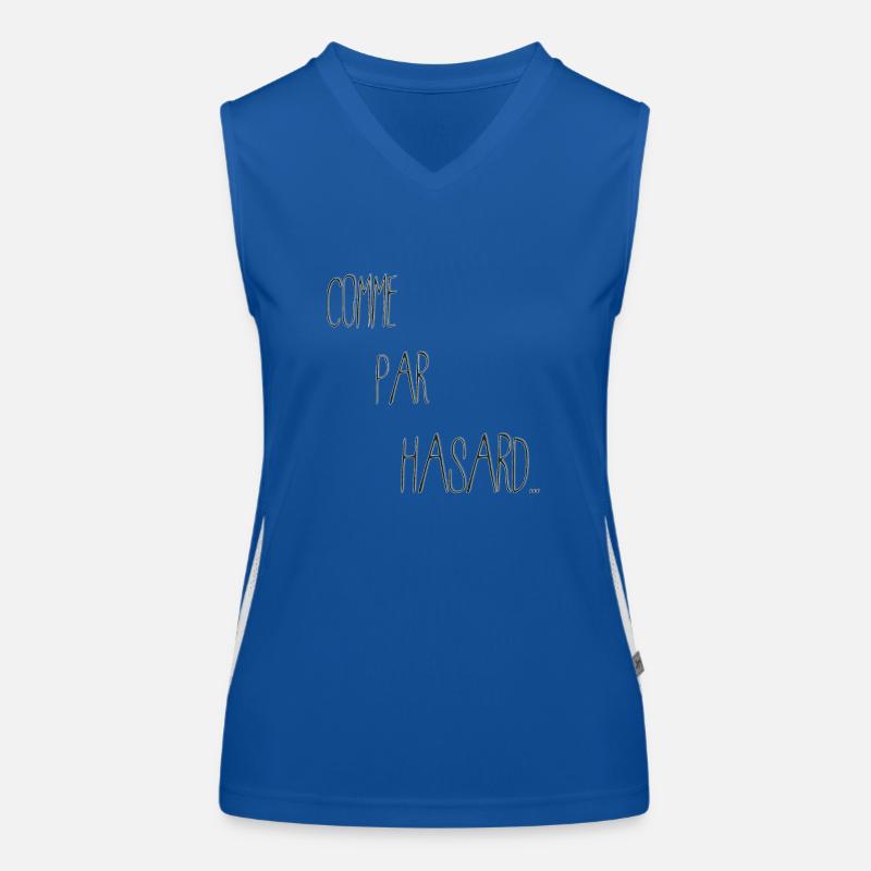 Hasard Débardeur respirant contrasté Femme