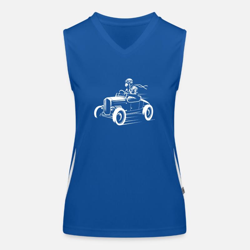 Fast-paced primacy Women's Functional Contrast Tank Top