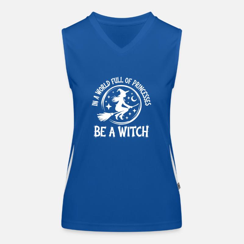 Statement for modern witches Women's Functional Contrast Tank Top