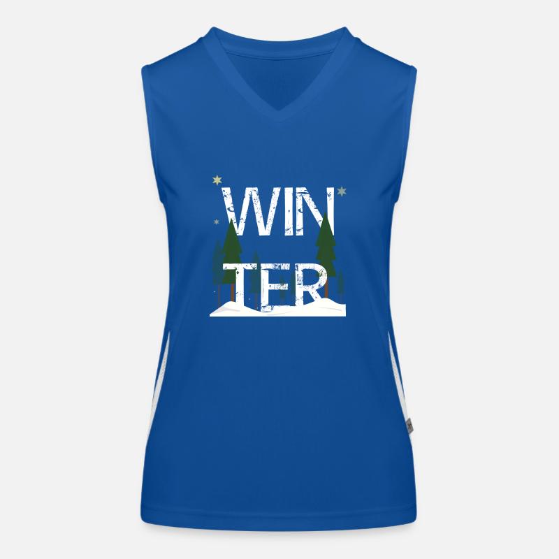 Winter Women's Functional Contrast Tank Top