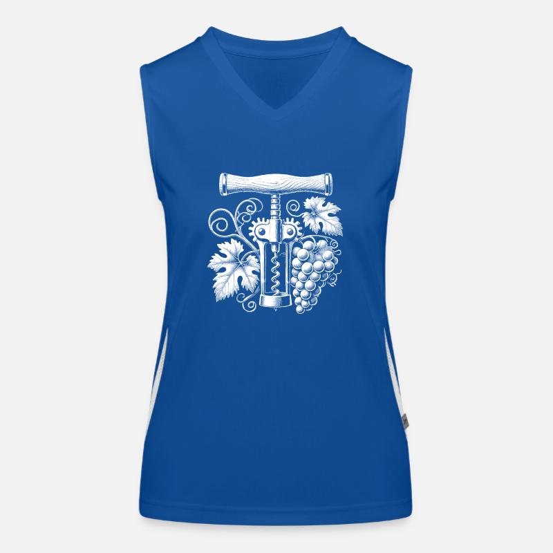 Raisin Débardeur respirant contrasté Femme