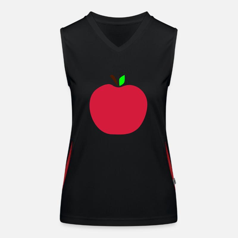 Apple Débardeur respirant contrasté Femme