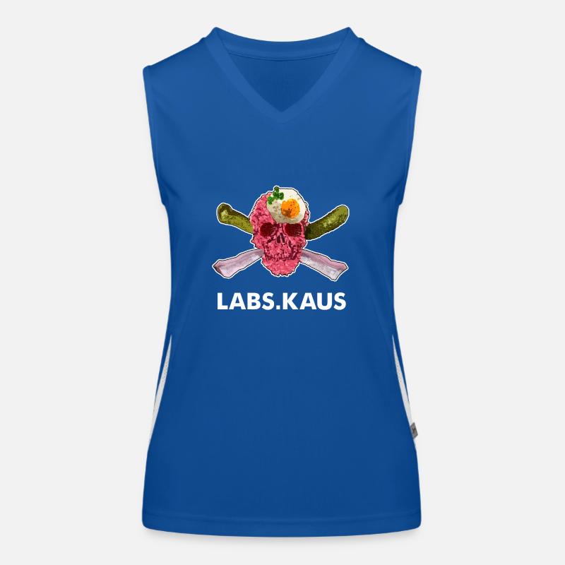 Labs.kaus Funktionelles Kontrast-Tank Top für Frauen