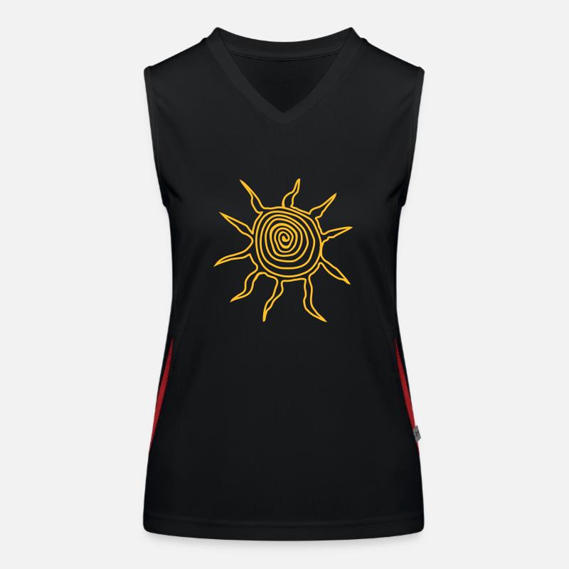 sun Women's Functional Contrast Tank Top