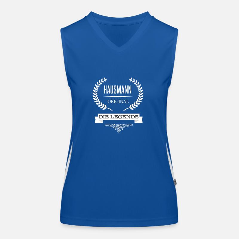 Hausmann Funktionelles Kontrast-Tank Top für Frauen