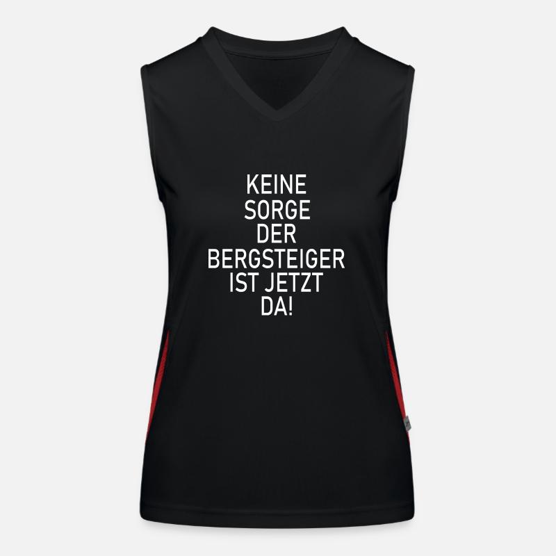 climbing Funktionelles Kontrast-Tank Top für Frauen
