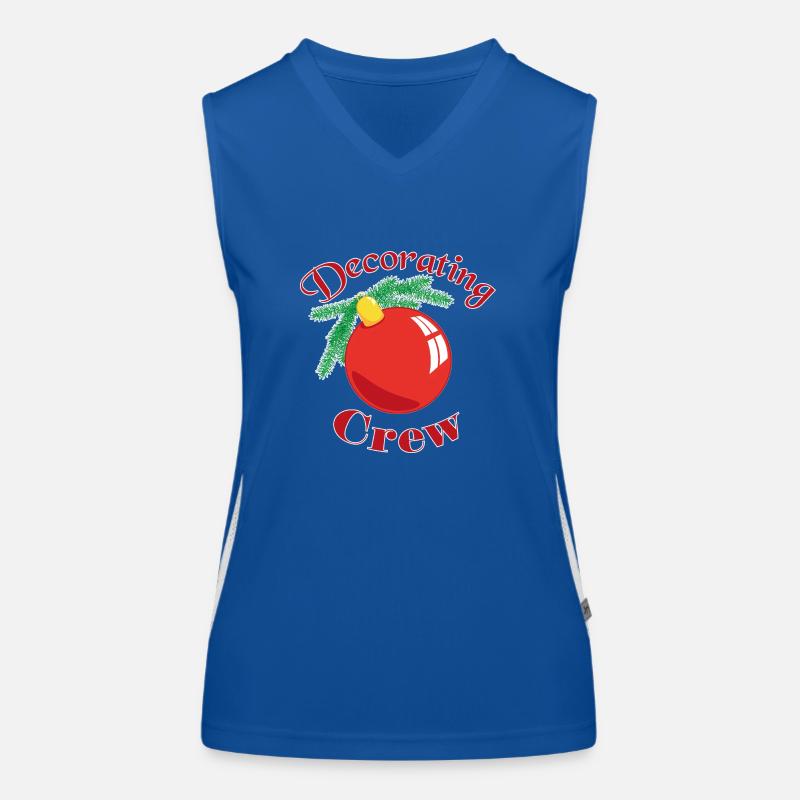 Decorating crew Women's Functional Contrast Tank Top