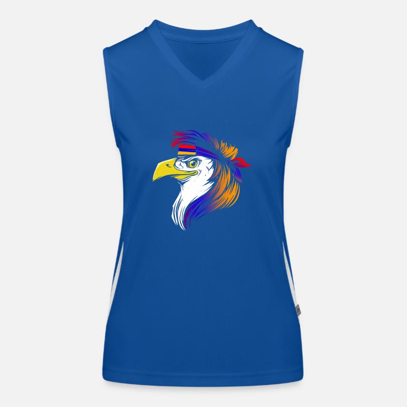 Armenia Women's Functional Contrast Tank Top