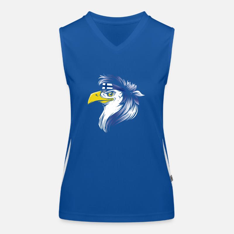 Finland Women's Functional Contrast Tank Top
