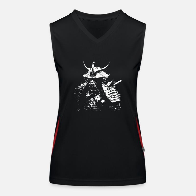 Samurai Funktionelles Kontrast-Tank Top für Frauen