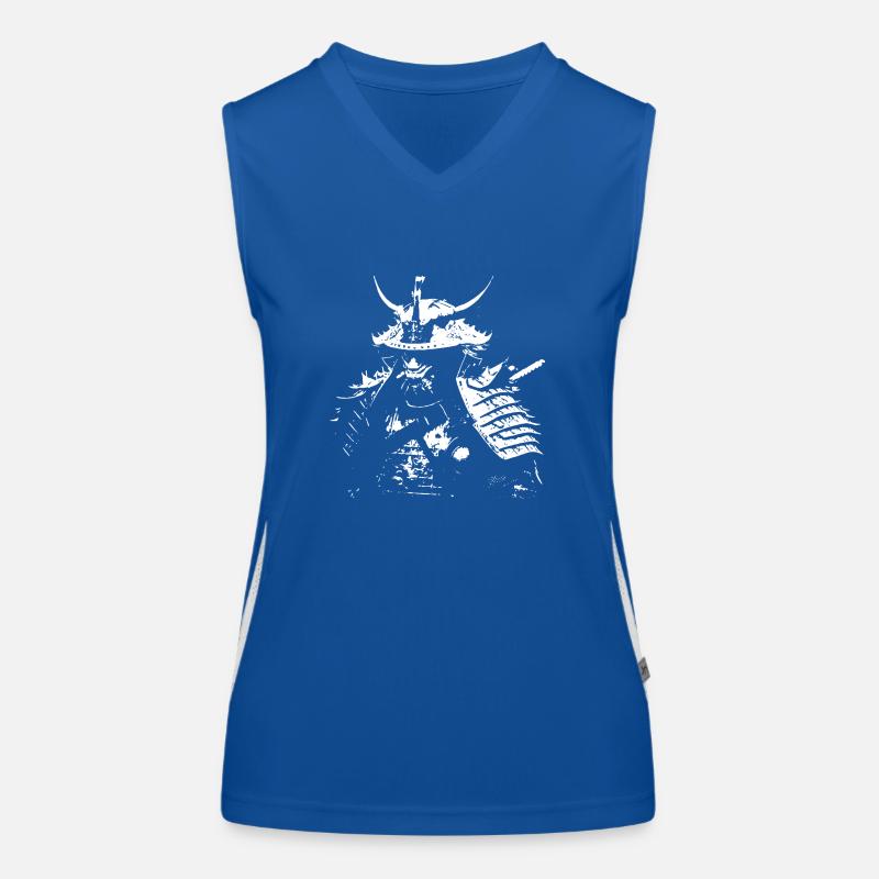 samouraï Débardeur respirant contrasté Femme