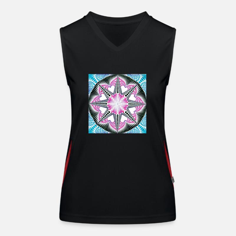 Women's Functional Contrast Tank Top