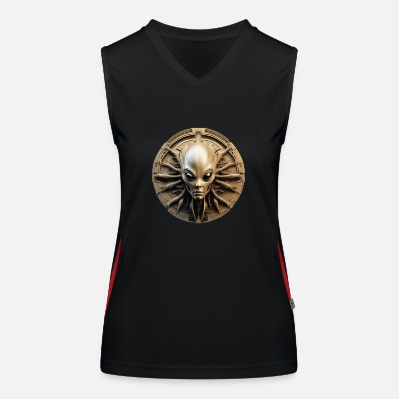 ALIEN Women's Functional Contrast Tank Top