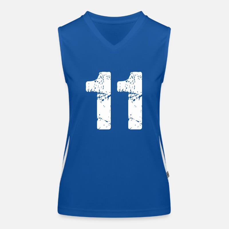 11 Women's Functional Contrast Tank Top
