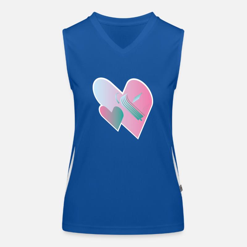 Love Assemble 00 Women's Functional Contrast Tank Top