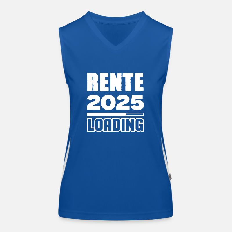 rente loading 2025 Funktionelles Kontrast-Tank Top für Frauen
