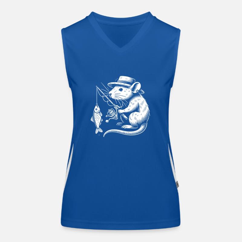 Angling Women's Functional Contrast Tank Top