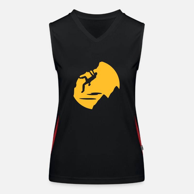 Klettern Funktionelles Kontrast-Tank Top für Frauen