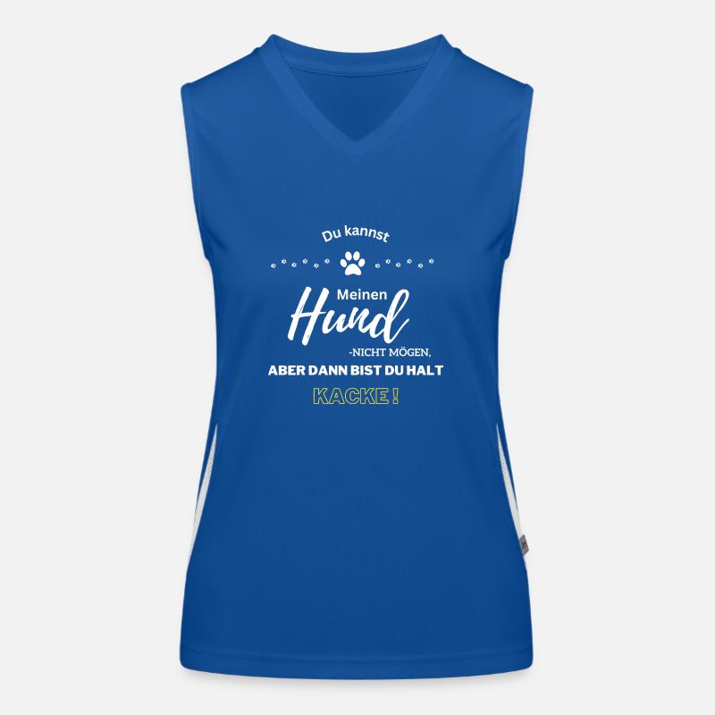 Du kannst Funktionelles Kontrast-Tank Top für Frauen