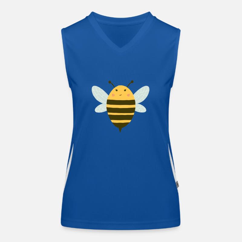 Bee Women's Functional Contrast Tank Top