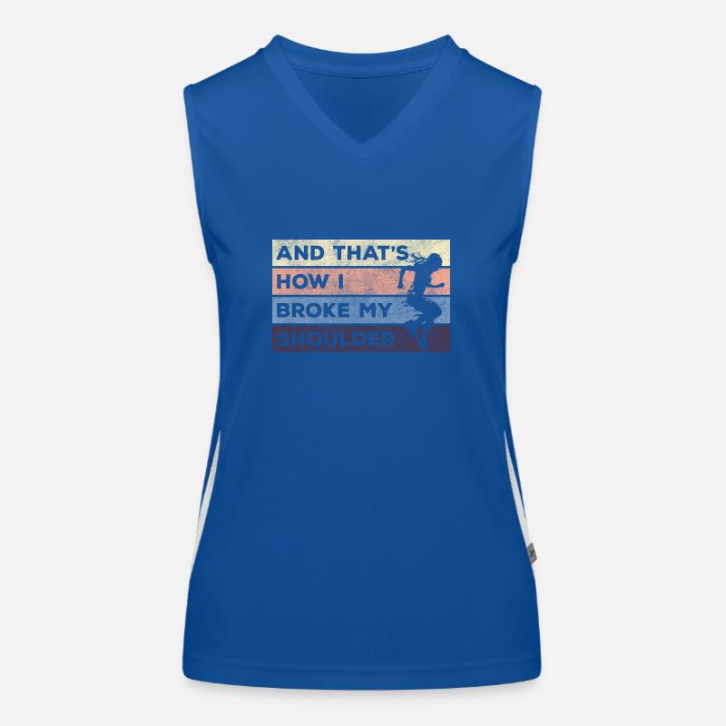 Freerunning Running Underground Women's Functional Contrast Tank Top