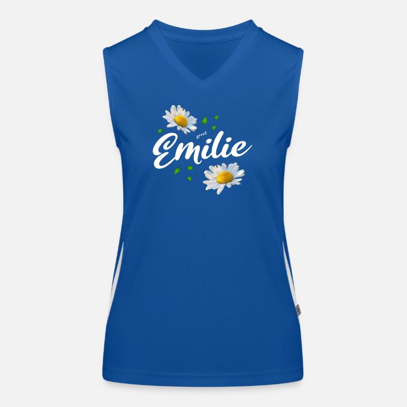 Emilie Débardeur respirant contrasté Femme