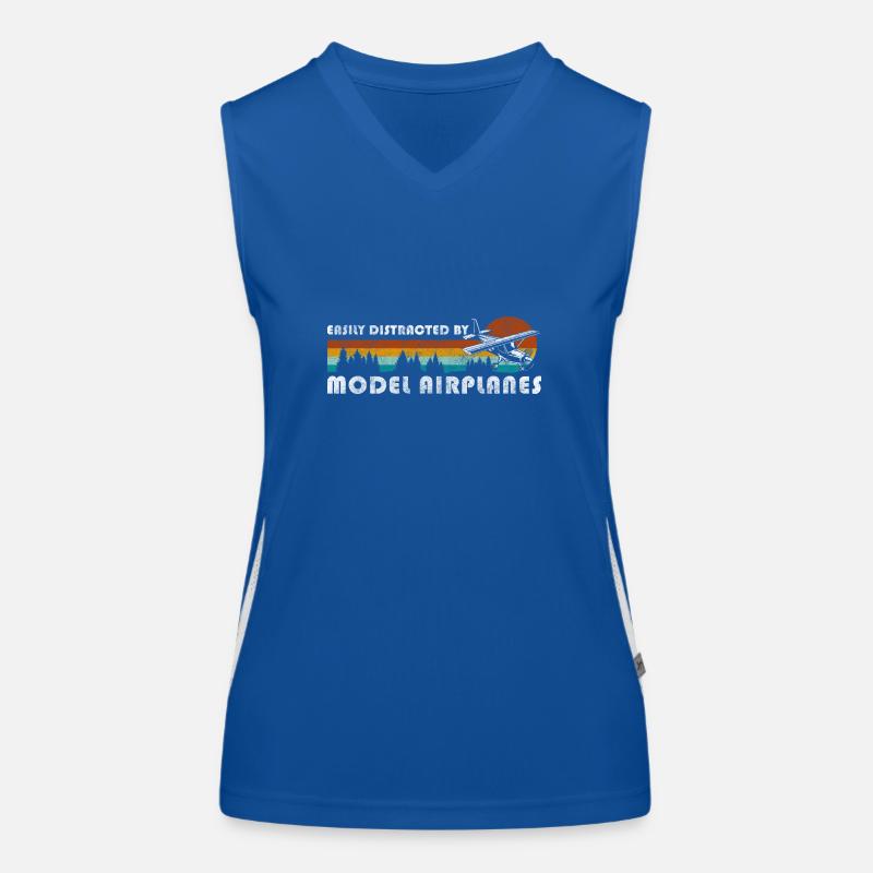 Model Pilot Model Pilot Test Pilot Women's Functional Contrast Tank Top