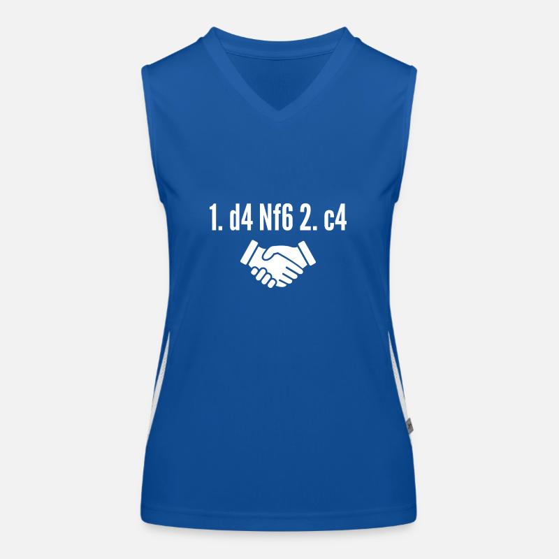 Chess World Champion abandoned Women's Functional Contrast Tank Top