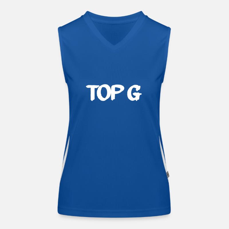 Top G Funktionelles Kontrast-Tank Top für Frauen