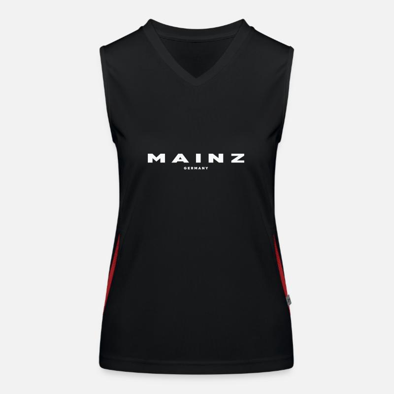 Mainz Funktionelles Kontrast-Tank Top für Frauen