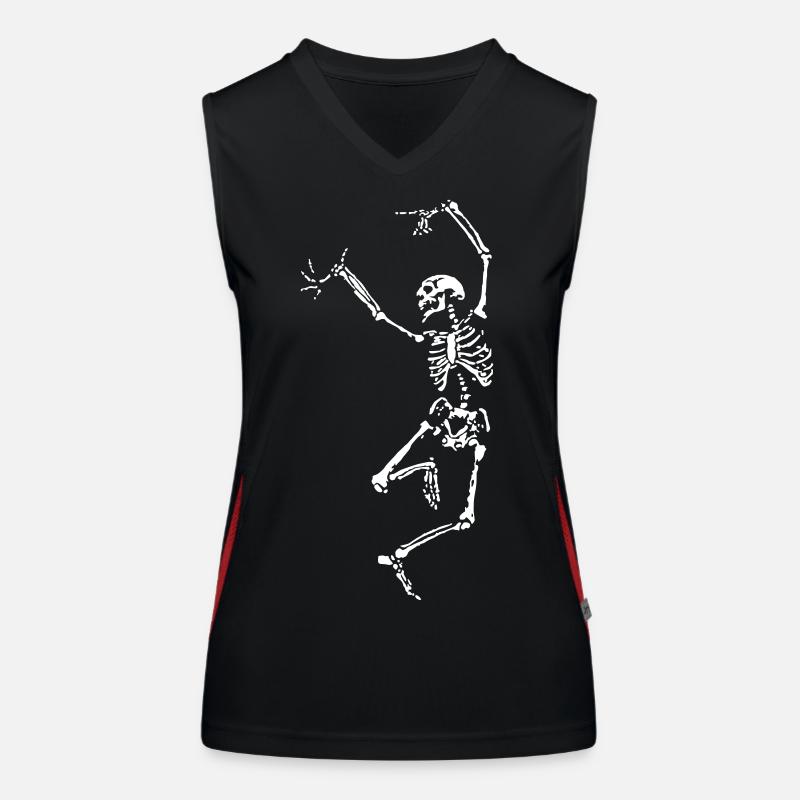 danse Débardeur respirant contrasté Femme