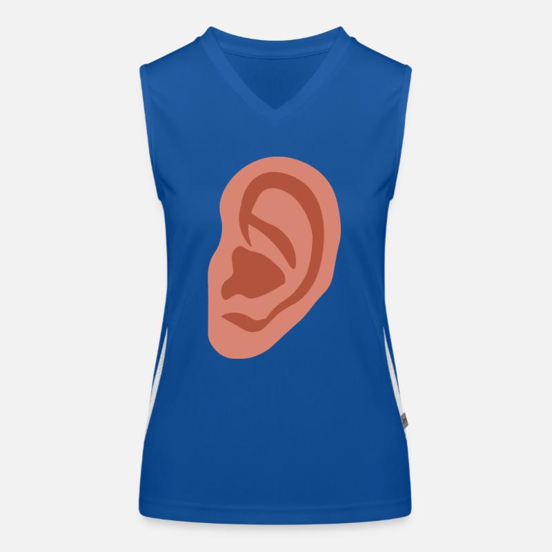Big ear Women's Functional Contrast Tank Top