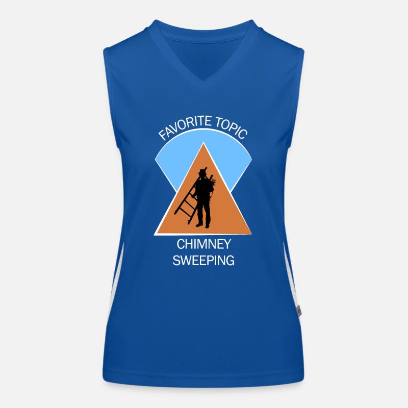 Chimney Sweep Chimney Sweep Women's Functional Contrast Tank Top