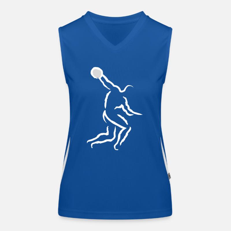 Disc-Veröffentlichung Funktionelles Kontrast-Tank Top für Frauen