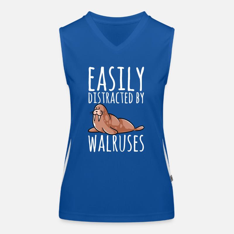 Morse Débardeur respirant contrasté Femme