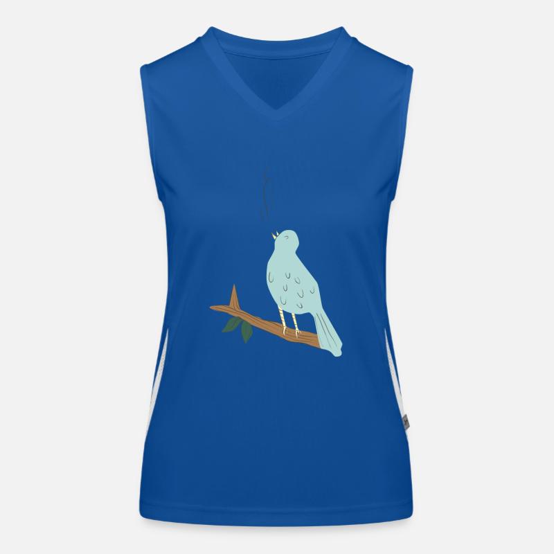baum tree baumstamm wald forest woods45 Funktionelles Kontrast-Tank Top für Frauen