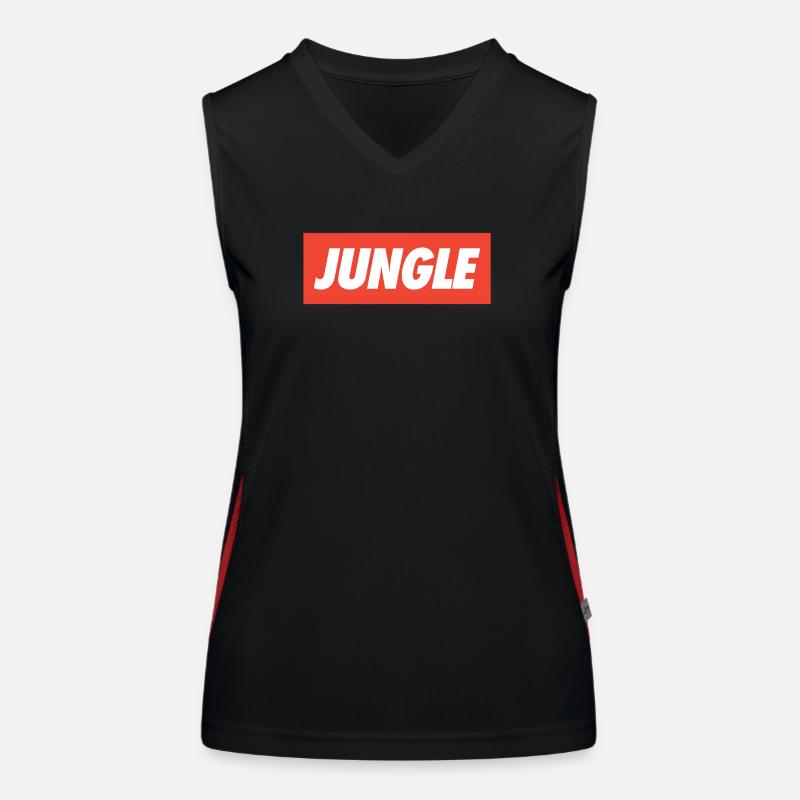 Jungle Women's Functional Contrast Tank Top