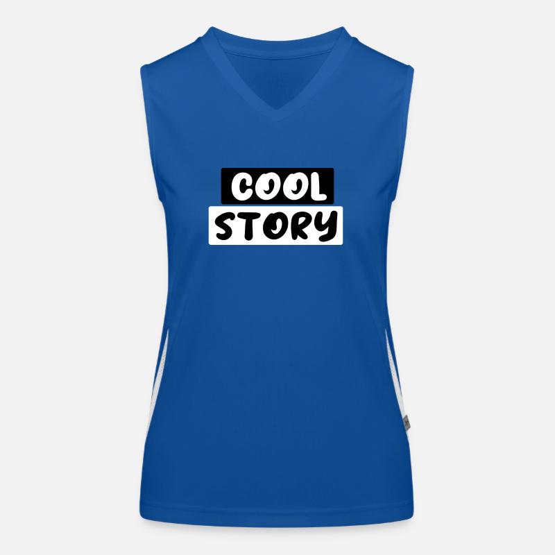 Cool Story Women's Functional Contrast Tank Top