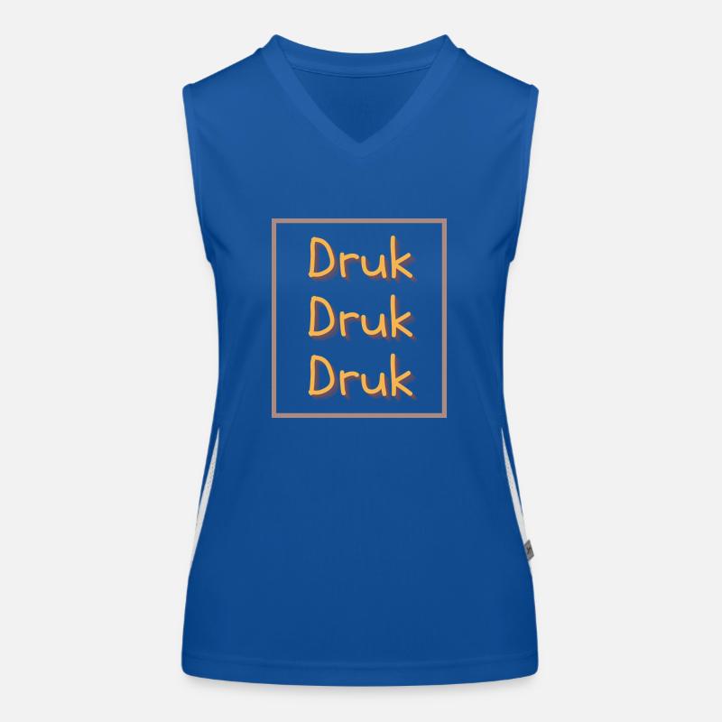 T-shirts imprimés, dialectaux Débardeur respirant contrasté Femme