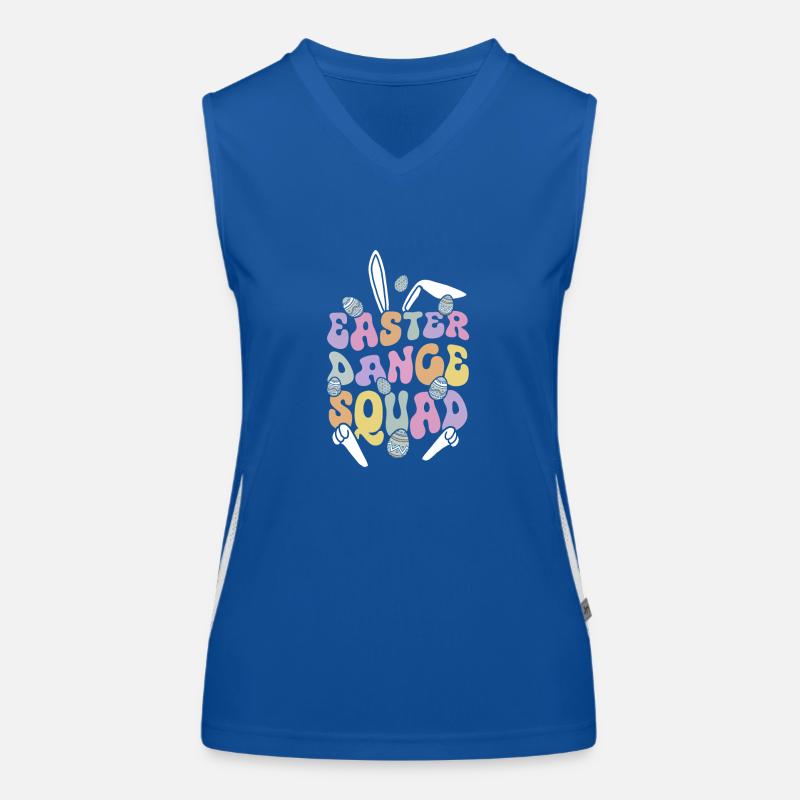 Easter dance squad Easter Day Funktionelles Kontrast-Tank Top für Frauen