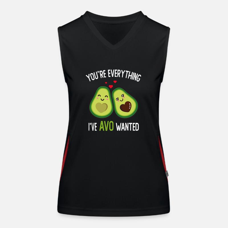 You're Everything I've AVO Wanted Débardeur respirant contrasté Femme