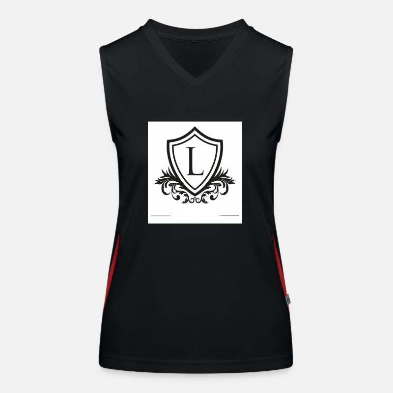 Luxurious Women's Functional Contrast Tank Top