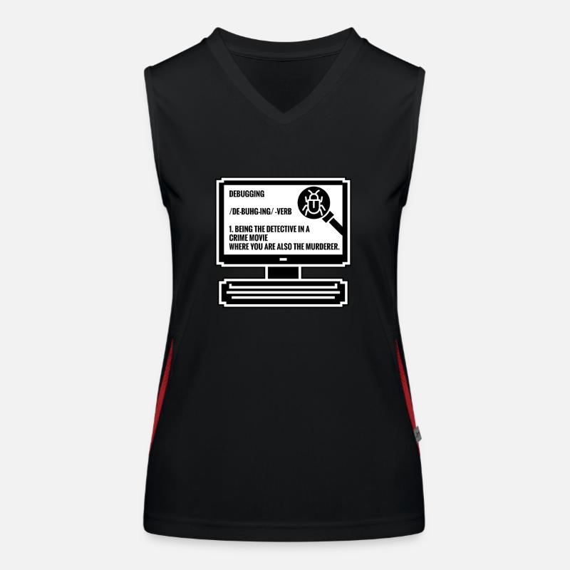 Women's Functional Contrast Tank Top