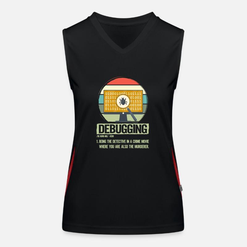 Women's Functional Contrast Tank Top